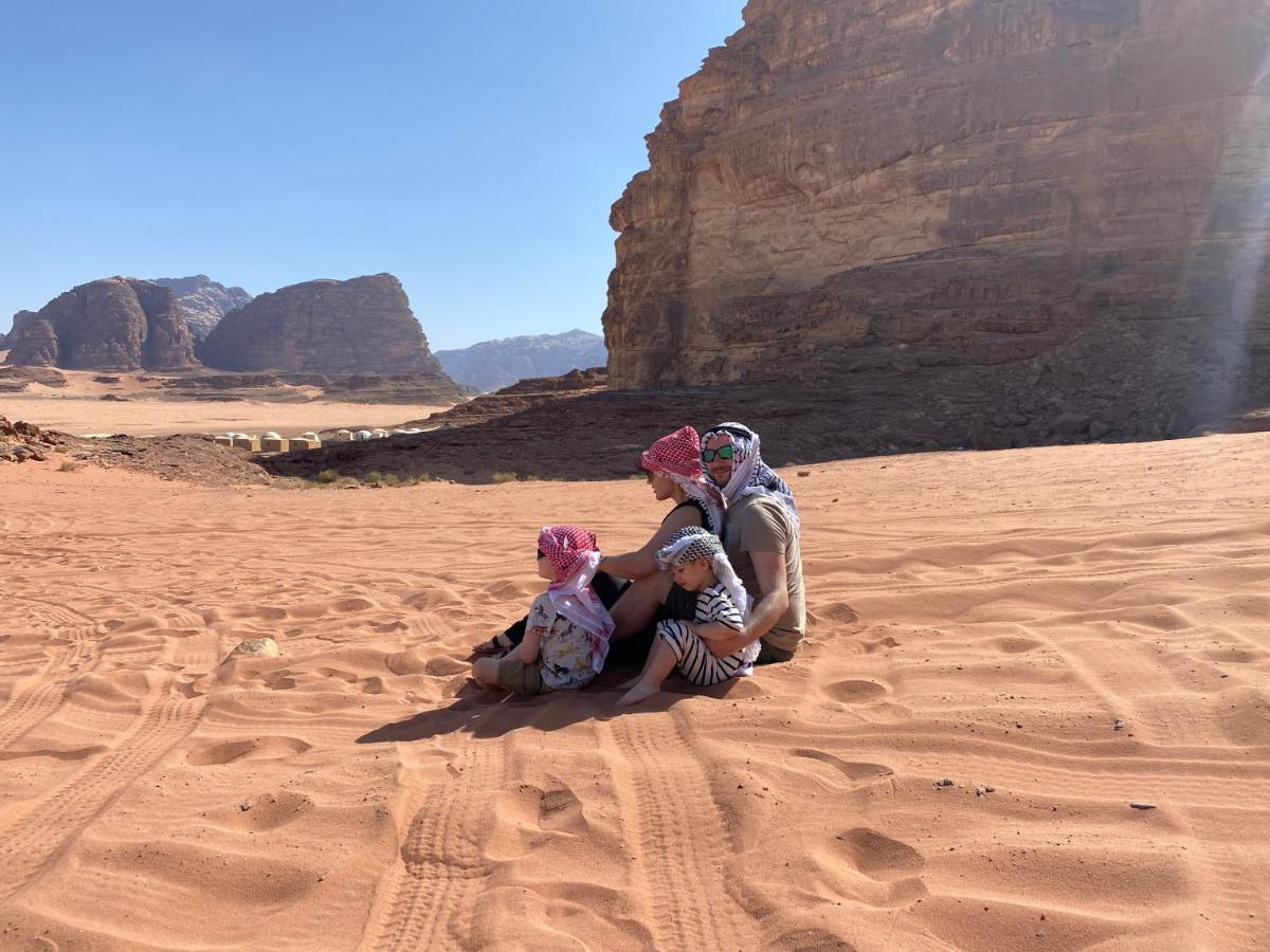 Wadi Relaxation Camp Campsite Wadi Rum