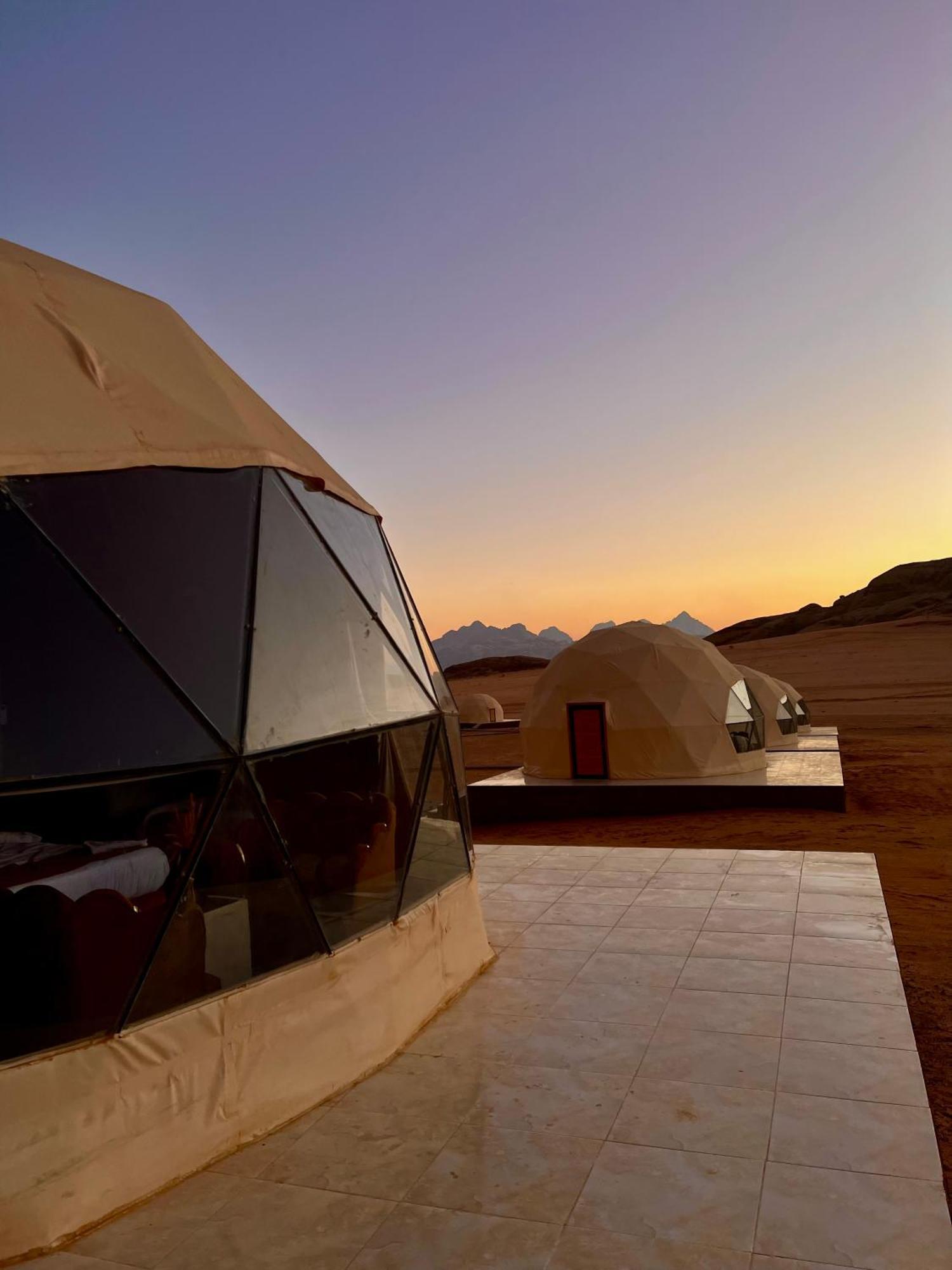 Campsite Wadi Relaxation Camp Wadi Rum