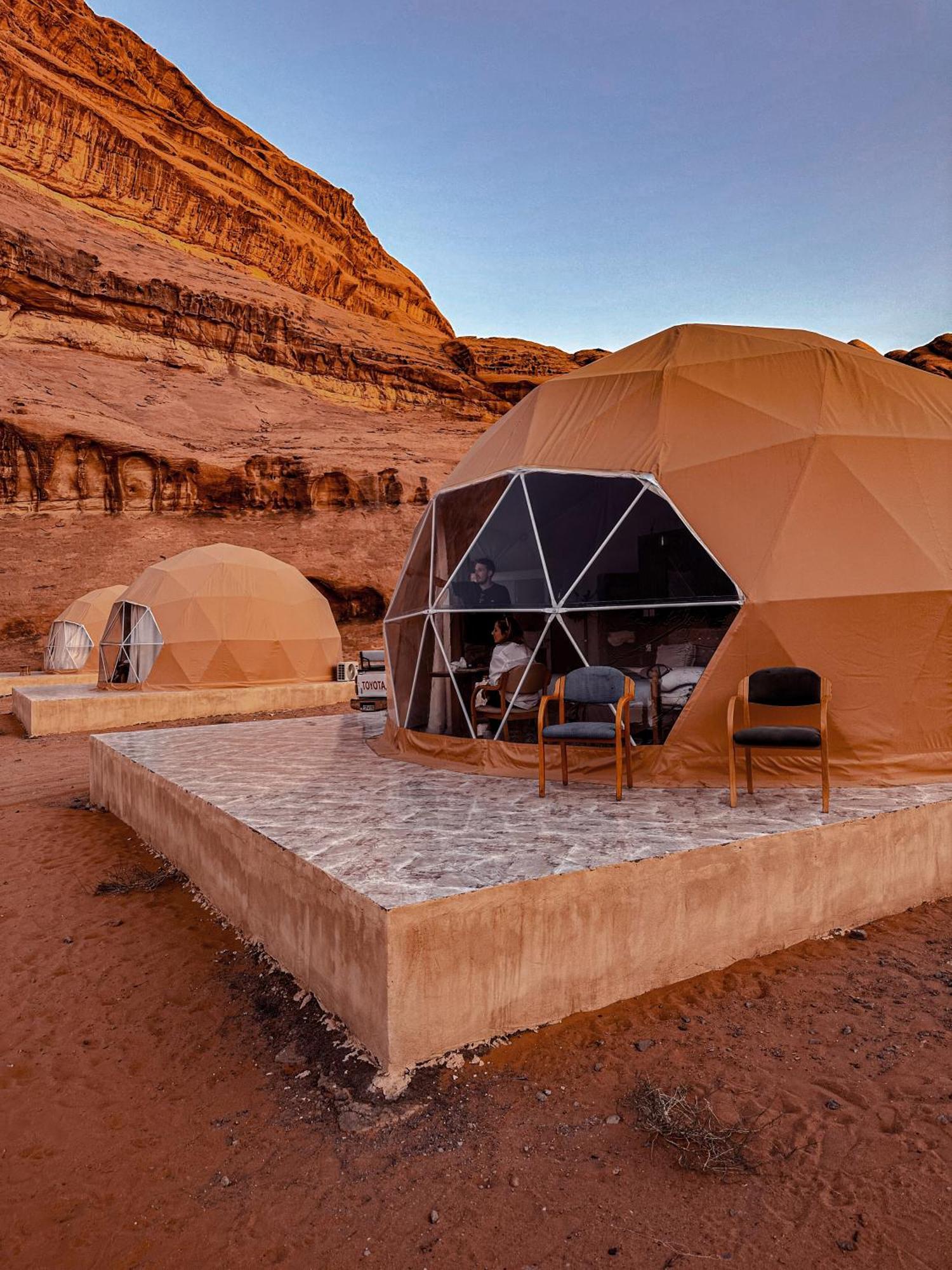 Wadi Relaxation Camp Campsite