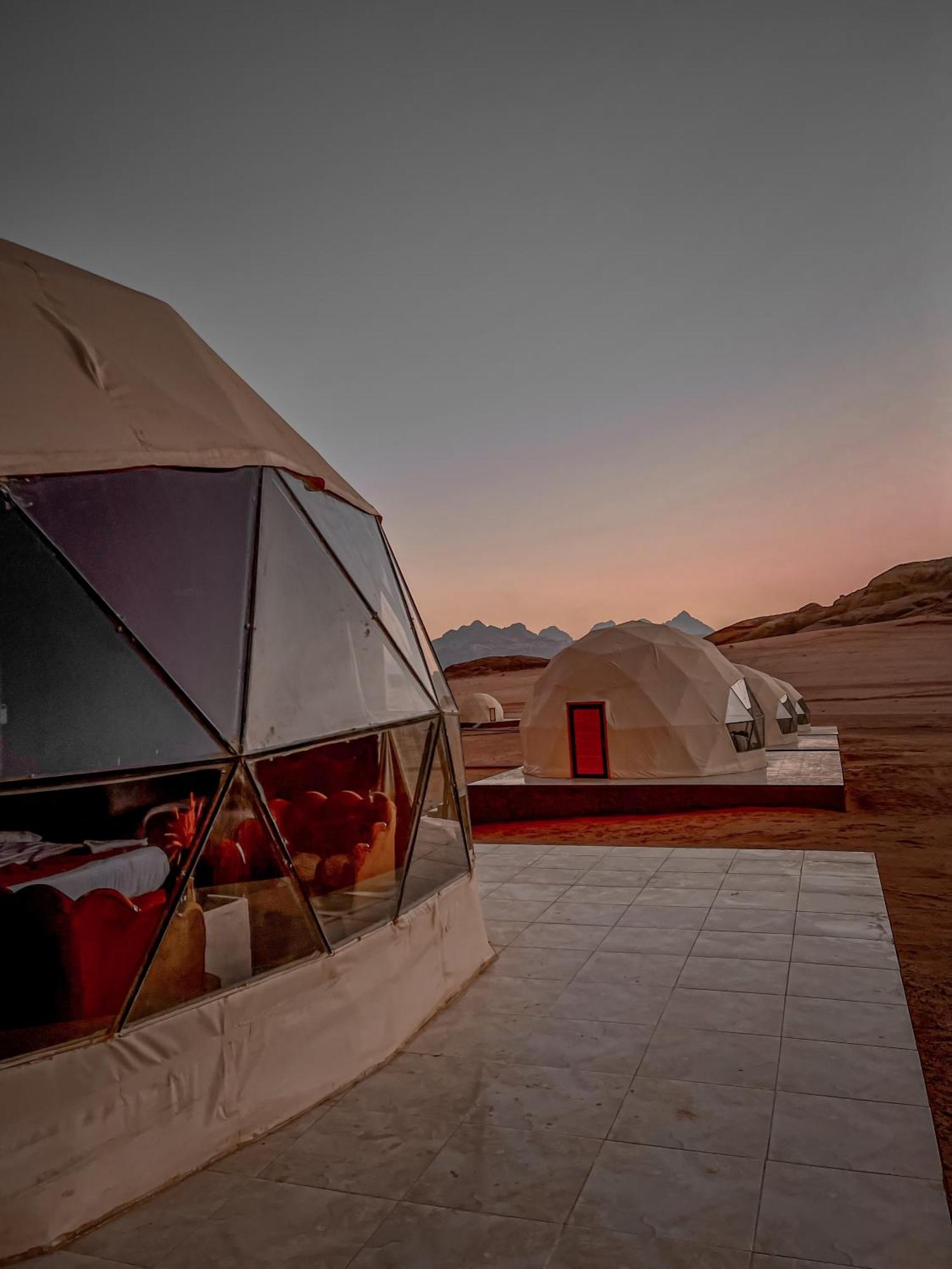 Wadi Relaxation Camp Campsite *